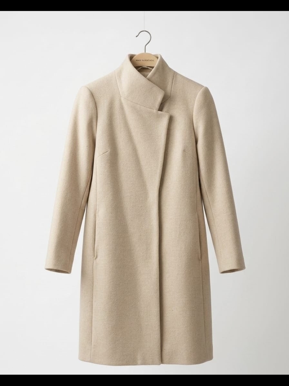 Reiss Maya Slim Fit Wool Coat